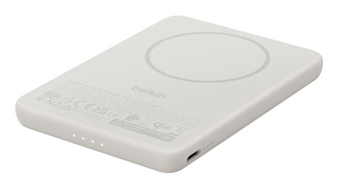 Belkin BPD021HQSA powerbank 5000 mAh Draadloos opladen Zand - Afbeelding 3