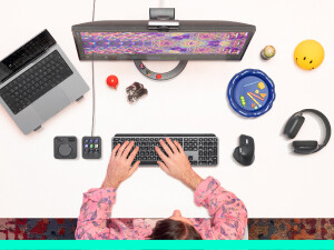 Logitech MX Master 4 for Business - Graphite - Afbeelding 16