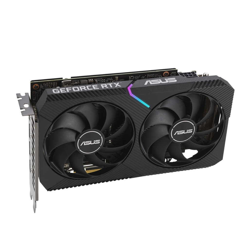 ASUS Dual -RTX3060-O12G-V2 NVIDIA GeForce RTX 3060 12 GB GDDR6 - Afbeelding 8