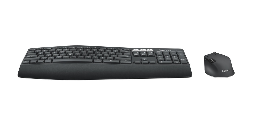 Logitech MK850 Performance toetsenbord Inclusief muis Universeel RF-draadloos + Bluetooth QWERTY Engels Zwart - Afbeelding 15
