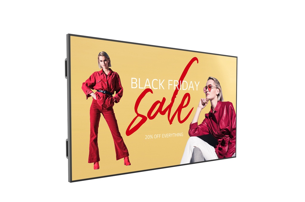 LG 110UM5K Digitale signage flatscreen 2,79 m (110") LCD Wifi 500 cd/m² 4K Ultra HD Zwart WebOS 16/7 - Afbeelding 5