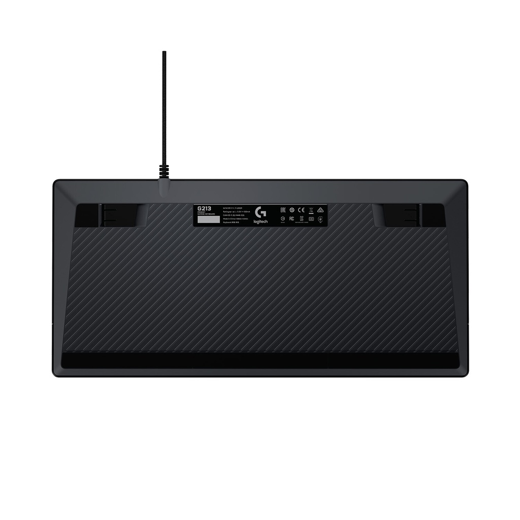 Logitech G RGB-gamingtoetsenbord G213 Prodigy - Afbeelding 6