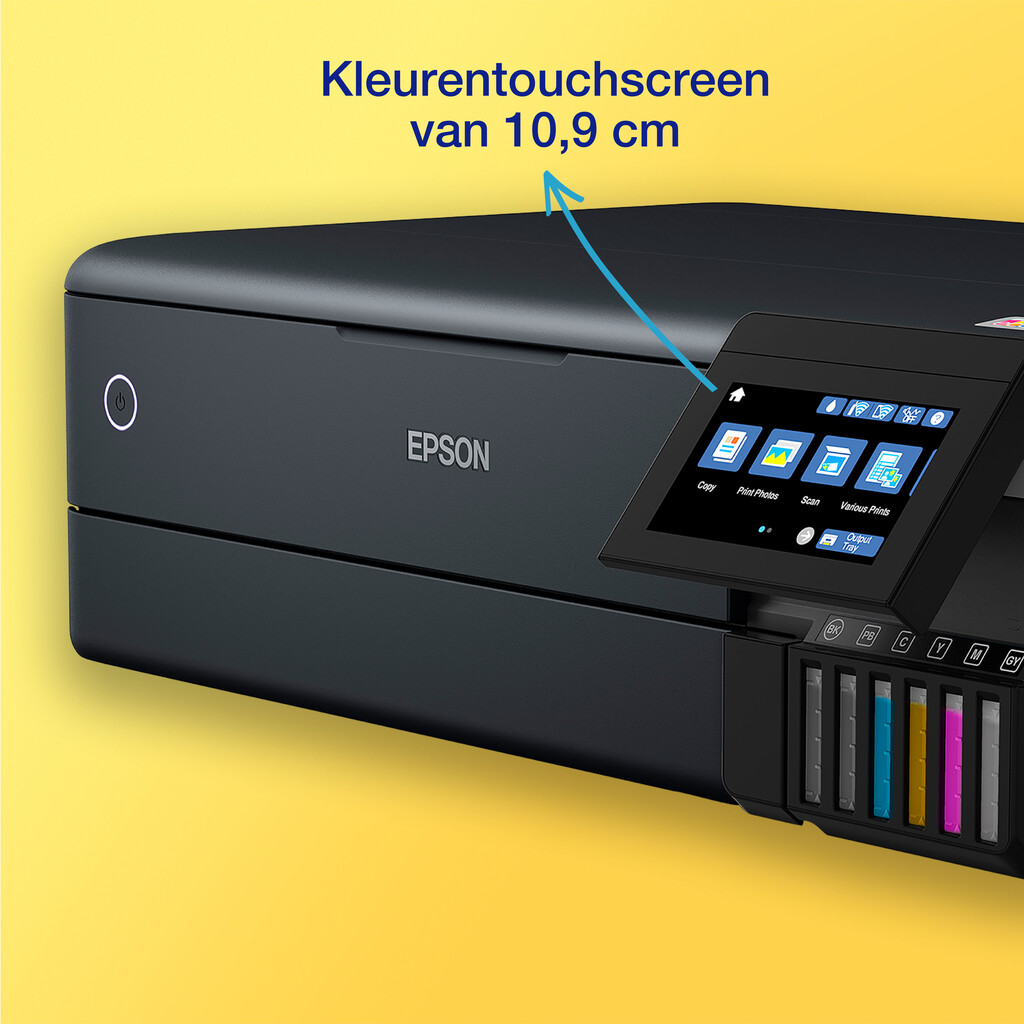 Epson EcoTank ET-8550 A3+ Wi-Fi-fotoprinter met inkttank - Afbeelding 26