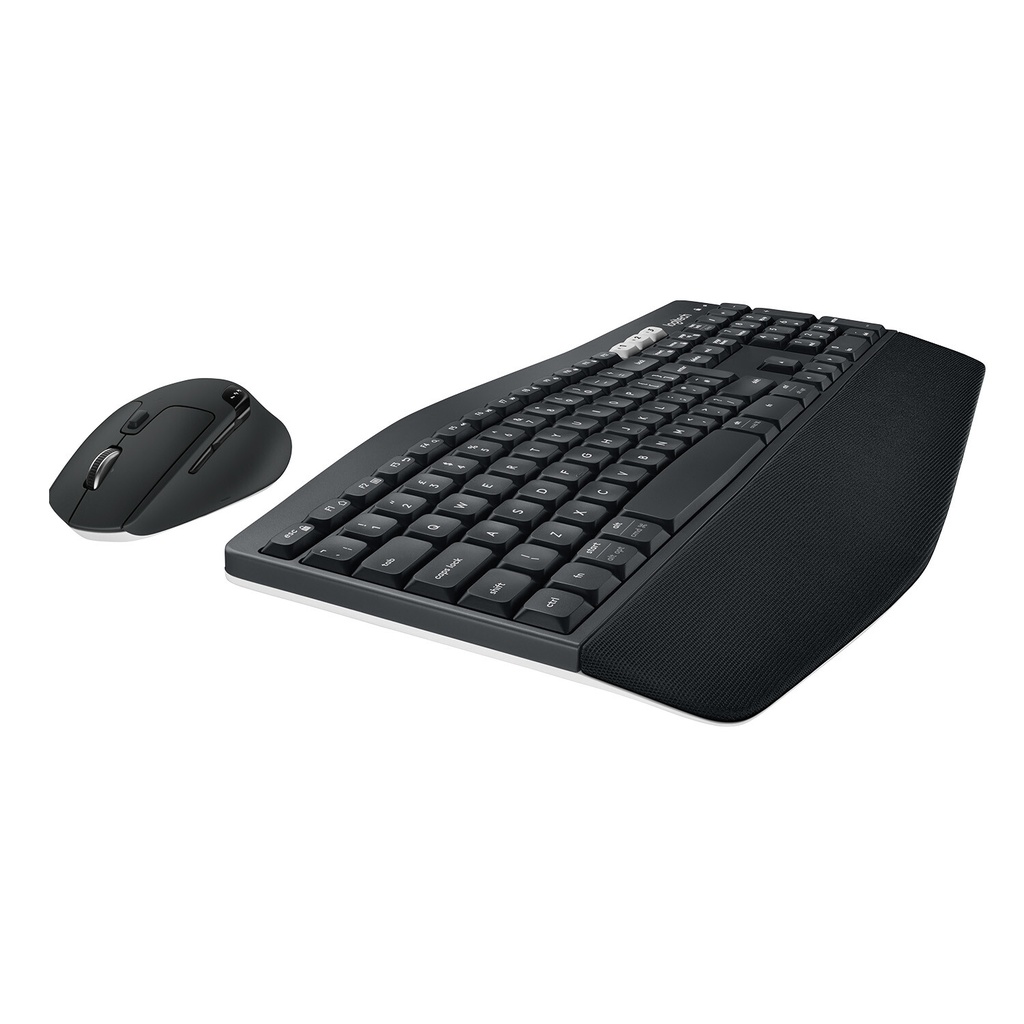Logitech 920-008221 toetsenbord Inclusief muis Universeel RF-draadloos + Bluetooth QWERTZ Duits Zwart - Afbeelding 12