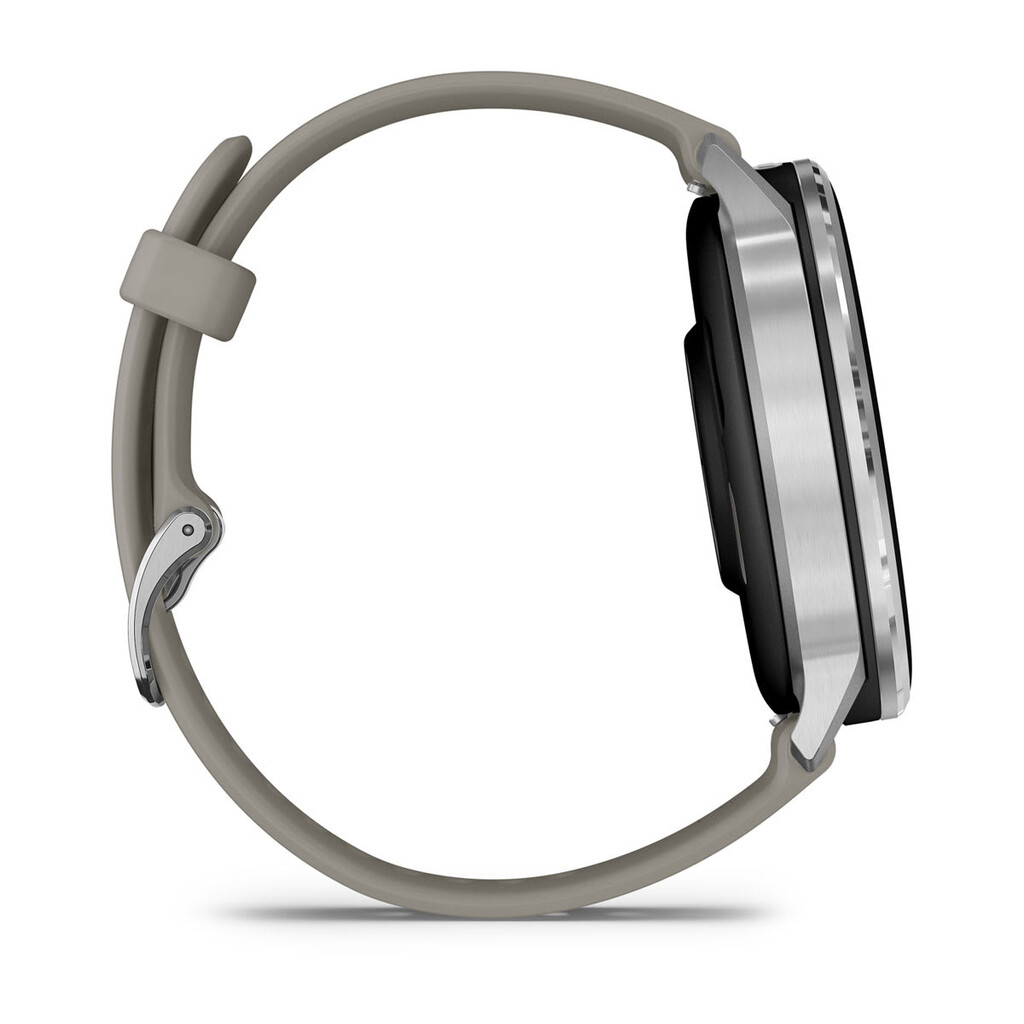 Garmin Venu 4 3,56 cm (1.4") AMOLED 45 mm Digitaal 454 x 454 Pixels Touchscreen Zilver Wifi GPS - Afbeelding 4