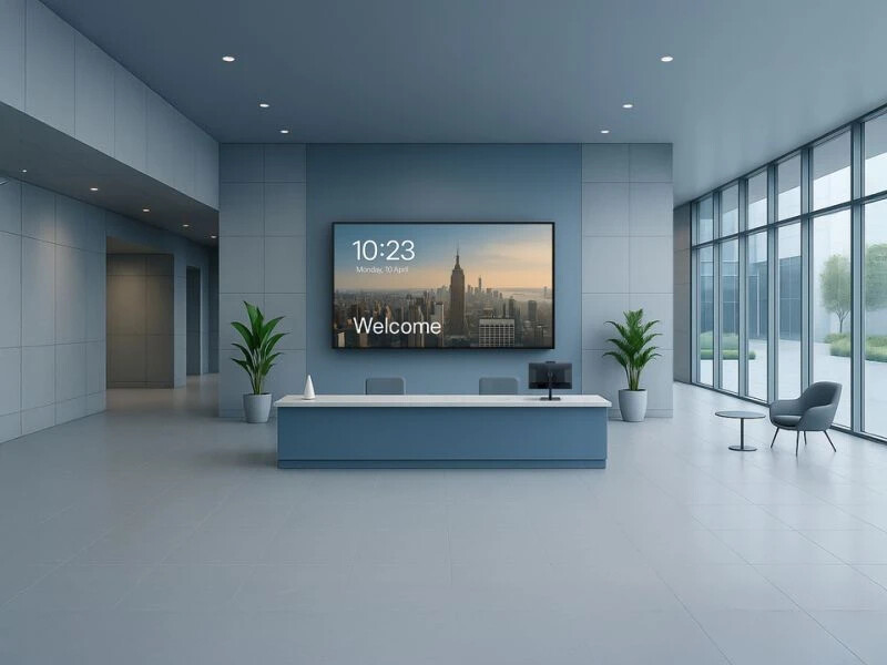 Viewsonic CDE5514-2C beeldkrant Digitale signage flatscreen 139,7 cm (55") LCD Wifi 500 cd/m² 4K Ultra HD Zwart Type processor A - Afbeelding 10