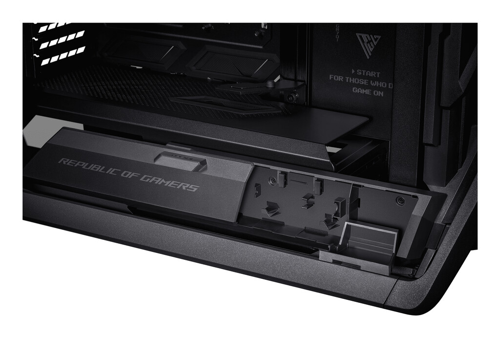 ASUS ROG HYPERION GR701 Tower Zwart - Afbeelding 11