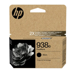 HP 938e EvoMore originele zwarte inktcartridge