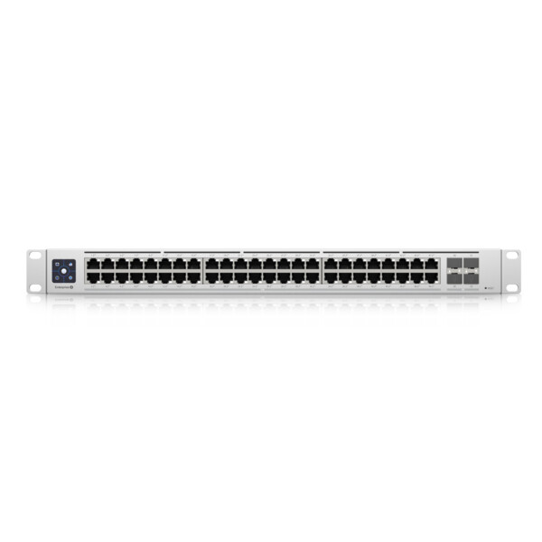 Ubiquiti UniFi USW-ENTERPRISE-48-POE netwerk-switch Managed L3 2.5G Ethernet (100/1000/2500) Wit - Afbeelding 2