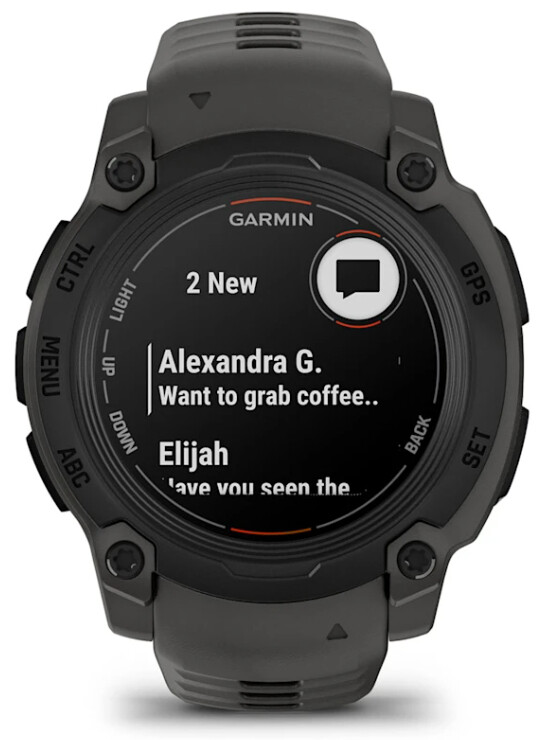 Garmin Instinct E 2,18 cm (0.86") MIP 40 mm Digitaal 166 x 166 Pixels Zwart GPS - Afbeelding 4