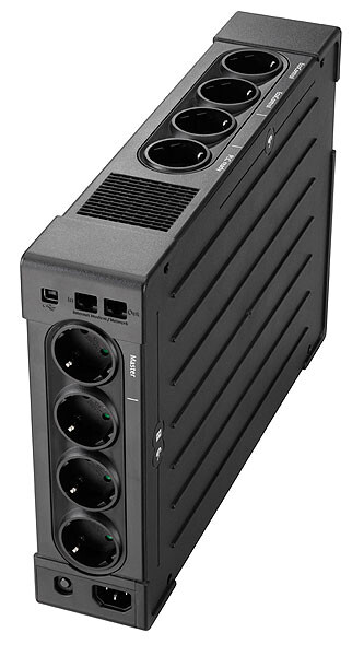 Eaton Ellipse PRO 1200 DIN UPS Line-interactive 1,2 kVA 750 W 8 AC-uitgang(en) - Afbeelding 2