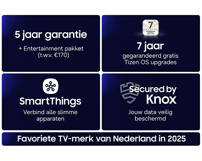 Samsung 65” Micro RGB 4K Vision AI Smart TV R86H (2026) - Afbeelding 6