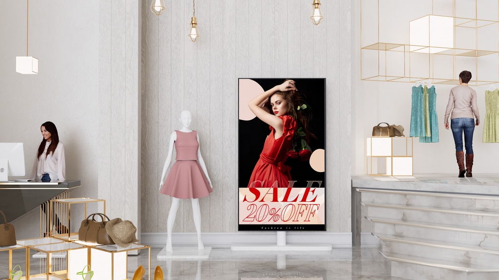 Sony FW-55BZ40L beeldkrant Digitale signage flatscreen 139,7 cm (55") LCD Wifi 700 cd/m² 4K Ultra HD Zwart Android 24/7 - Afbeelding 13