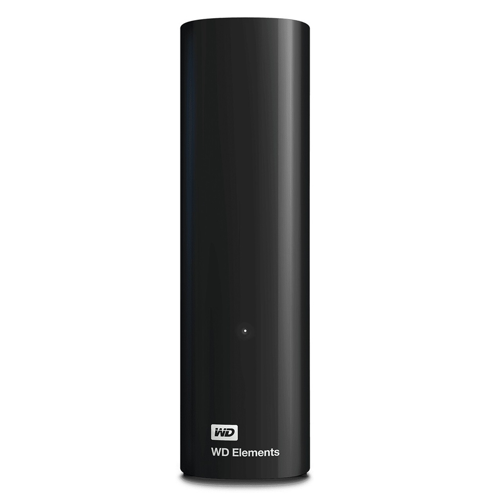Western Digital Elements WDBWLG0180HBK-EESN externe harde schijf 18 TB 2.0/3.2 Gen 1 (3.1 Gen 1) Zwart - Afbeelding 2