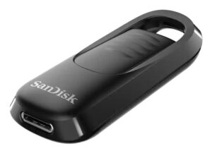 SanDisk SDCZ480-064G-G46 USB flash drive 64 GB USB Type-C 3.2 Gen 1 (3.1 Gen 1) Zwart