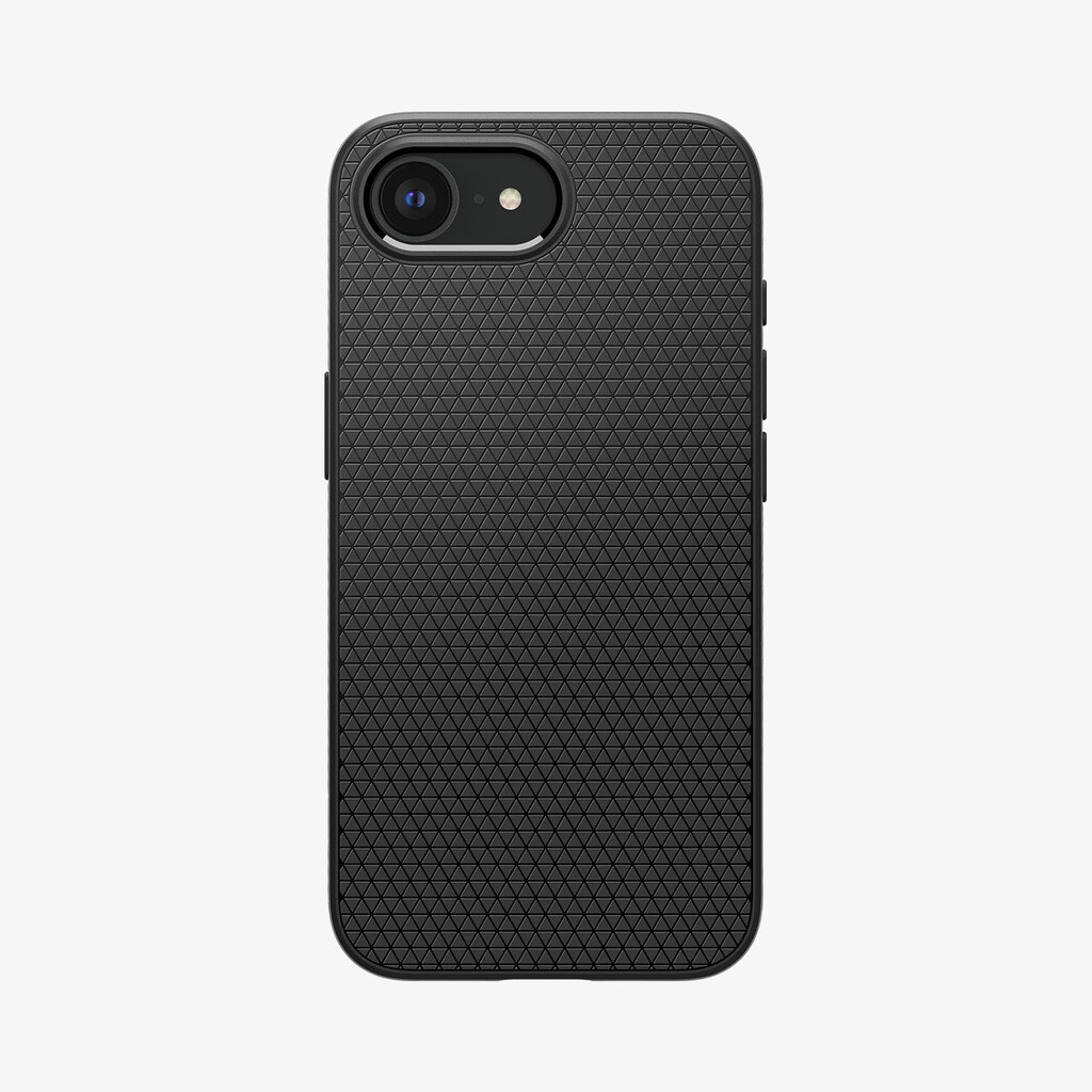 Spigen Liquid Air mobiele telefoon behuizingen 15,5 cm (6.1") Hoes Zwart