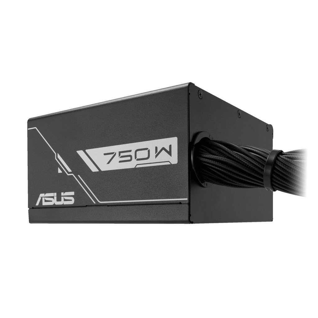 ASUS Prime -750B-BLACK power supply unit 750 W 20+4 pin ATX ATX Zwart - Afbeelding 4