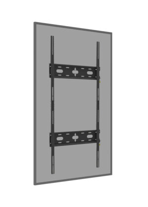 iiyama MD-WM60150 flat panel bureau steun 2,67 m (105") Muur Zwart