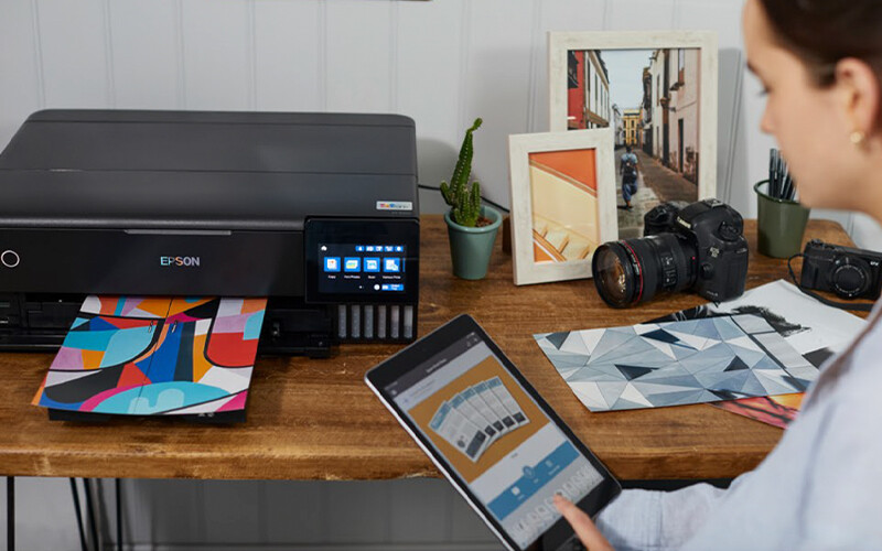 Epson EcoTank ET-8550 A3+ Wi-Fi-fotoprinter met inkttank - Afbeelding 8