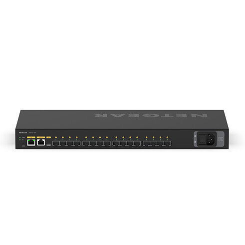 NETGEAR XSM4216F Managed L2/L3 1U Zwart - Afbeelding 4