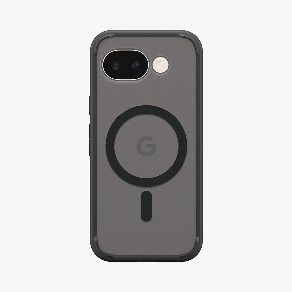 Spigen Ultra Hybrid (Mag Fit) mobiele telefoon behuizingen 16 cm (6.3") Hoes Zwart