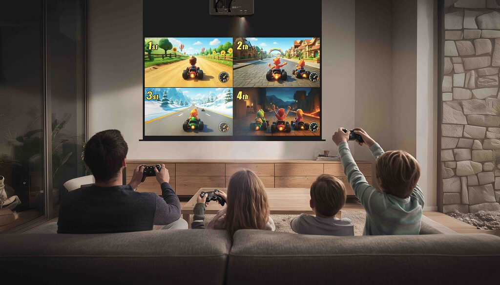 Optoma UZ38X 3800 ANSI lumens DLP UHD 4K (3840x2160) Zwart - Afbeelding 14