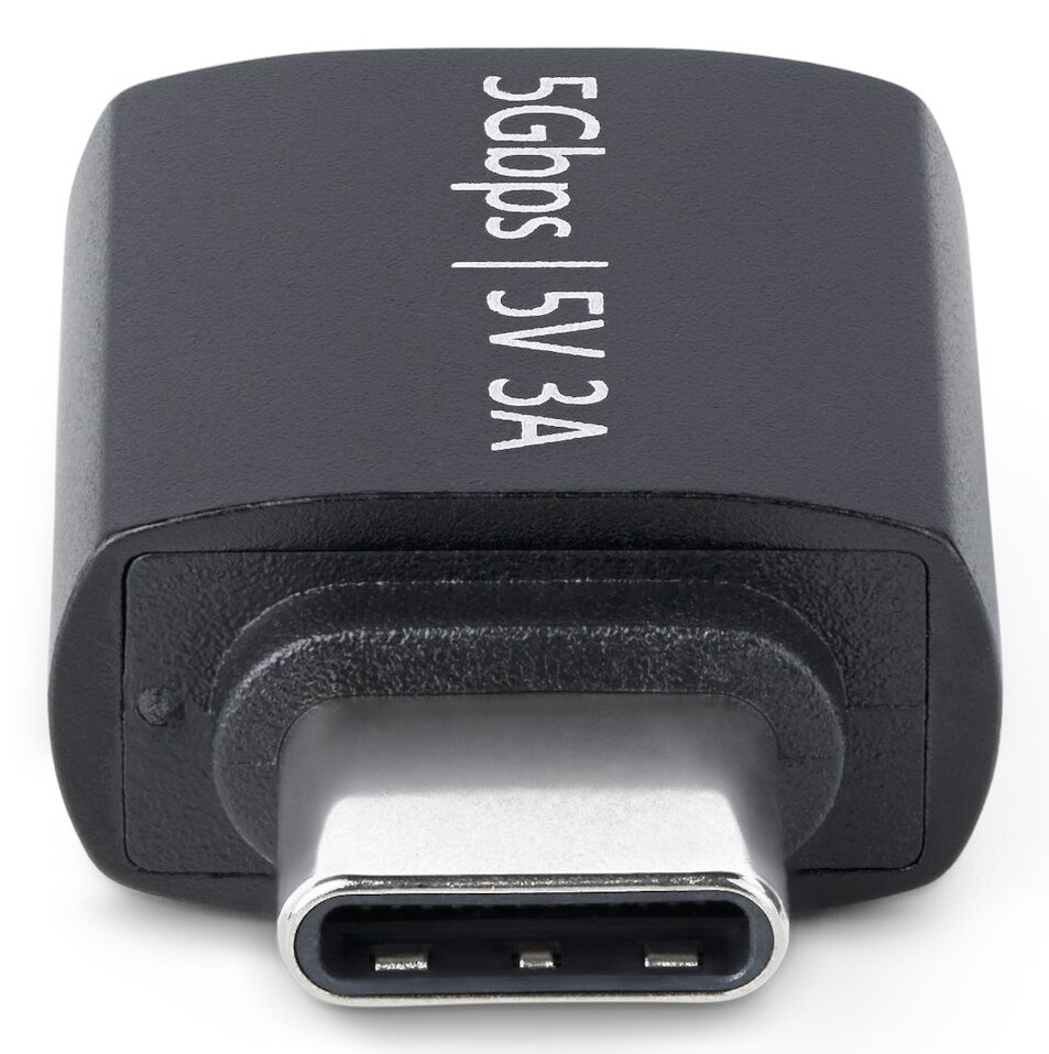 StarTech.com USB-C naar USB-A Adapter, USB 5Gbps, 3A, USB-C Male naar USB-A Female Converter, Duurzame Metalen Behuizing - Thun - Afbeelding 8