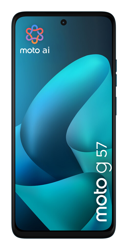 Motorola moto g57 17,1 cm (6.72") Dual SIM Android 16.0 5G USB Type-C 8 GB 256 GB 5200 mAh Groen - Afbeelding 2