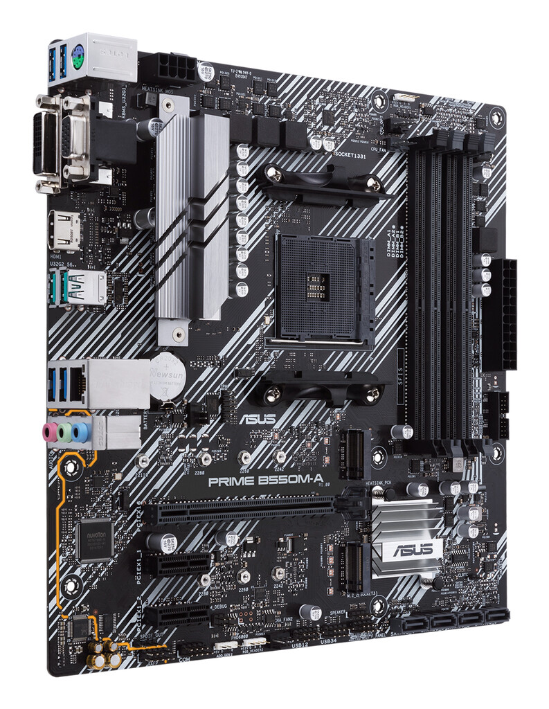 ASUS PRIME B550M-A AMD B550 Socket AM4 micro ATX - Afbeelding 5