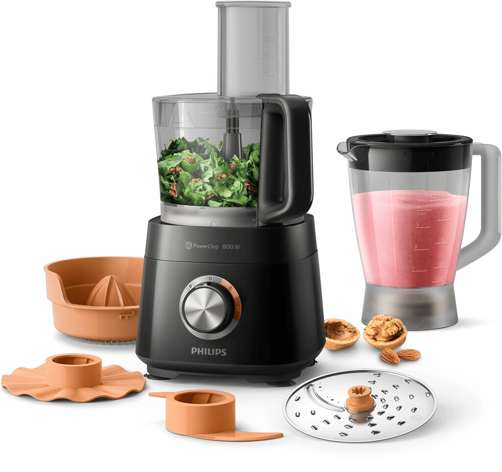 Philips Viva Collection HR7510/10 Compacte keukenmachine uit de Viva-collectie - Afbeelding 10