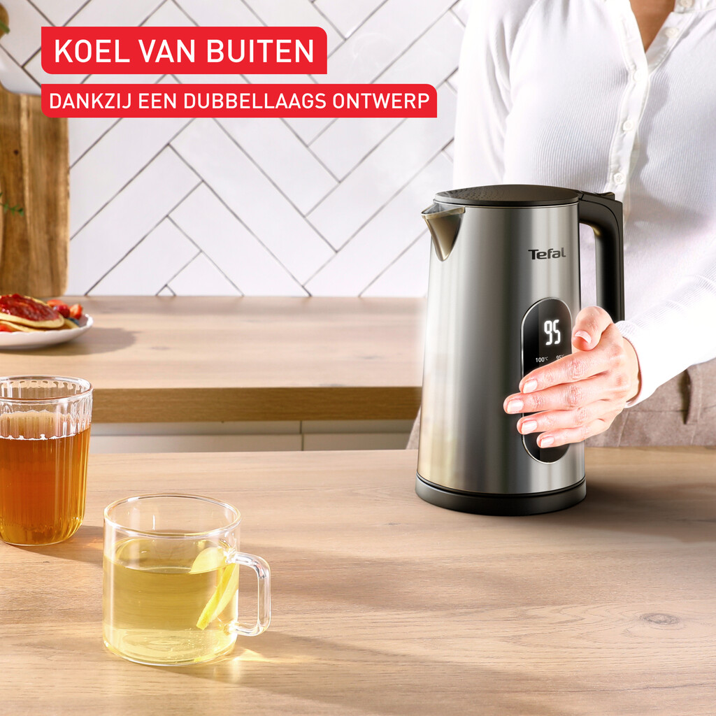 Tefal Selection KI871D waterkoker met temperatuurregeling - Afbeelding 9
