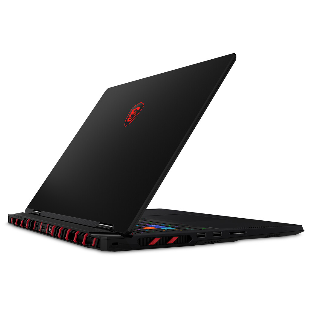 MSI Raider A18 HX A8WHG-284NL AMD Ryzen™ 9 8940HX Laptop 45,7 cm (18") Quad HD+ 32 GB DDR5-SDRAM 1 TB SSD NVIDIA GeForce RTX 507 - Afbeelding 4