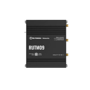 Teltonika RUTM09 bedrade router Gigabit Ethernet Zwart