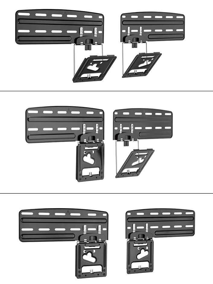 Neomounts WL30-265BL1 TV-beugel wand 43-85" Samsung schermen - ultra-vlak - Afbeelding 11
