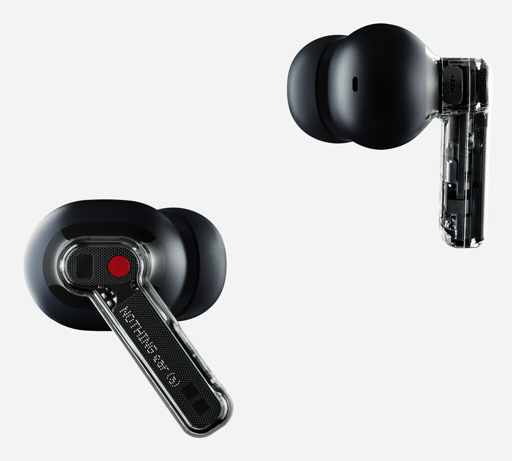 Nothing Ear (a) Headset True Wireless Stereo (TWS) In-ear Oproepen/muziek USB Type-C Bluetooth Zwart - Afbeelding 9