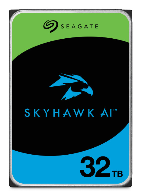 Seagate SkyHawk AI interne harde schijf 32 TB 512 MB 3.5" SATA III - Afbeelding 2