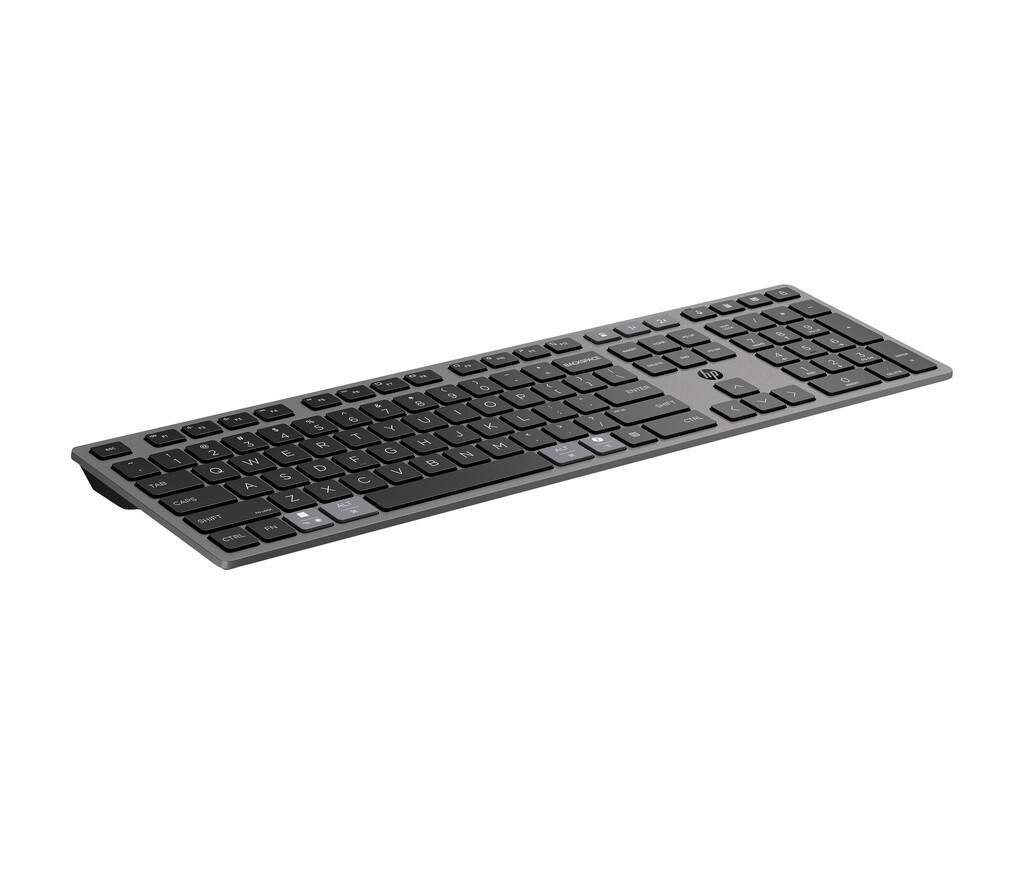 HP 725 Multi-Device Rechargeable Wireless Keyboard and Mouse Combo - Afbeelding 2