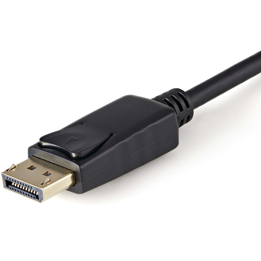 StarTech.com 91 cm lange DisplayPort-naar-VGA-adapterconverterkabel – DP naar VGA 1920x1200 - zwart - Afbeelding 2