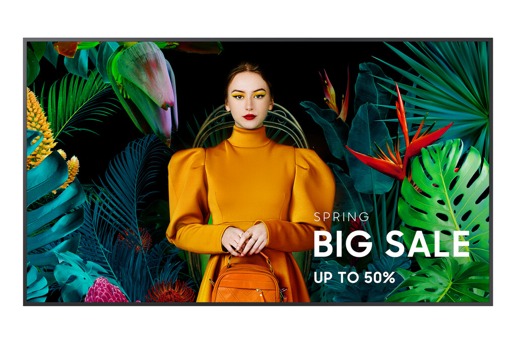 Samsung 65" Crystal UHD Signage QMC - Afbeelding 11