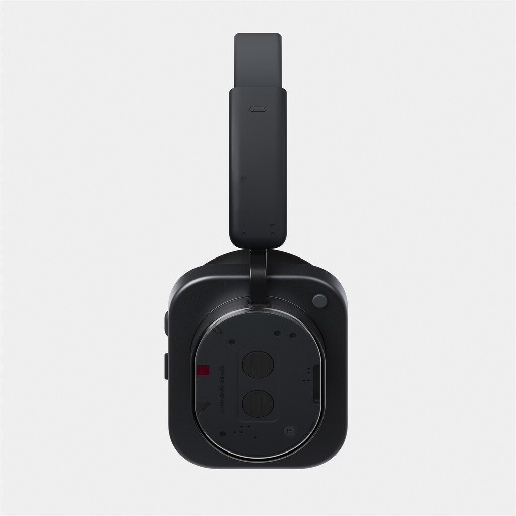 Nothing Headphone (1) Headset Bedraad en draadloos Hoofdband Oproepen/muziek USB Type-C Bluetooth Zwart - Afbeelding 4