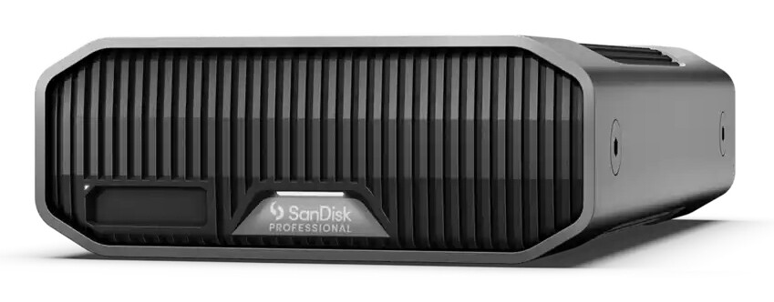 SanDisk G-DRIVE PROJECT externe harde schijf 18 TB 7200 RPM USB Type-C 3.2 Gen 2 (3.1 Gen 2) Grijs
