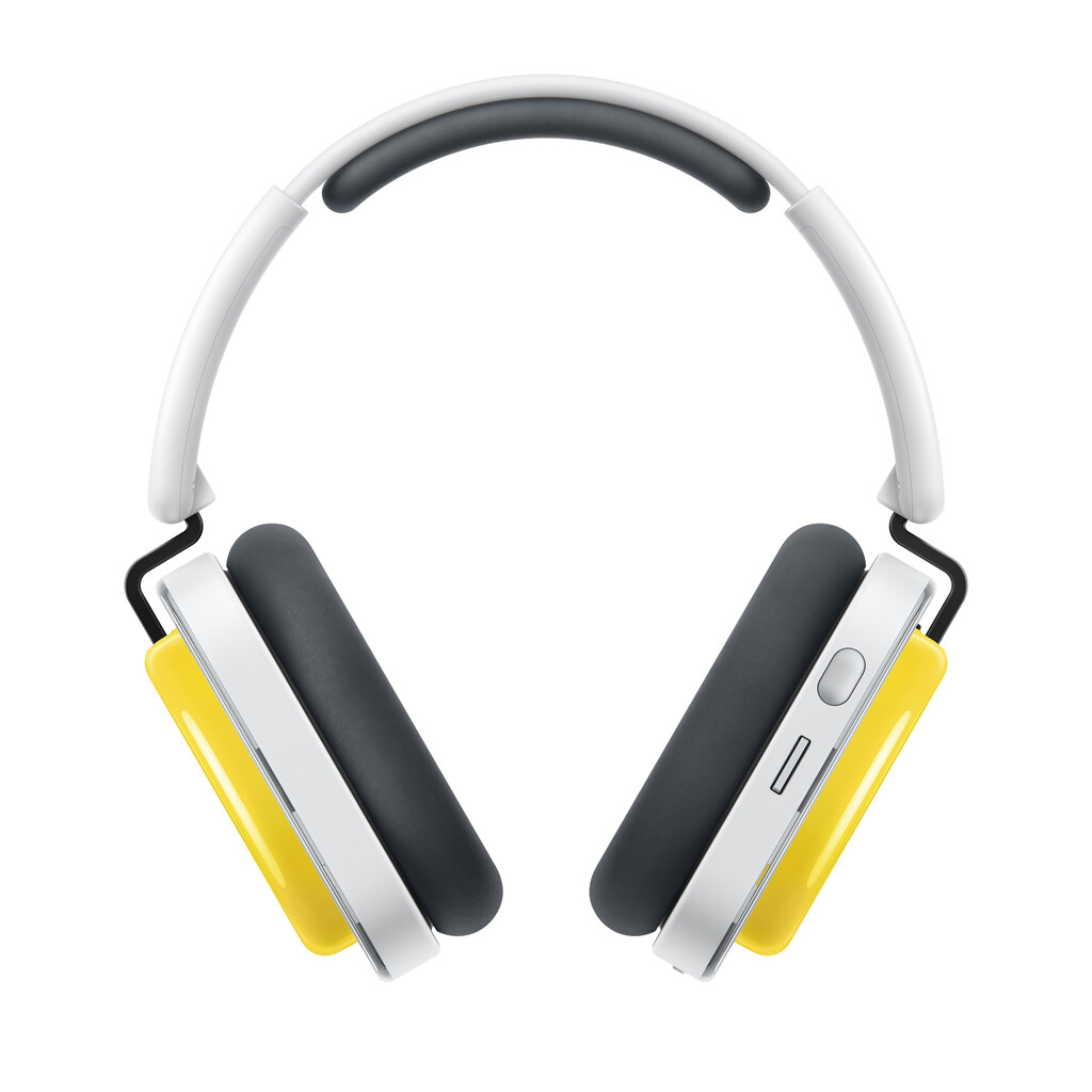 Nothing Headphone (a) Headset Bedraad en draadloos Hoofdband Muziek USB Type-C Bluetooth Geel - Afbeelding 3