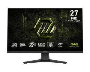 MSI MAG 272F X24 computer monitor 68,6 cm (27") 1920 x 1080 Pixels Full HD LCD Zwart