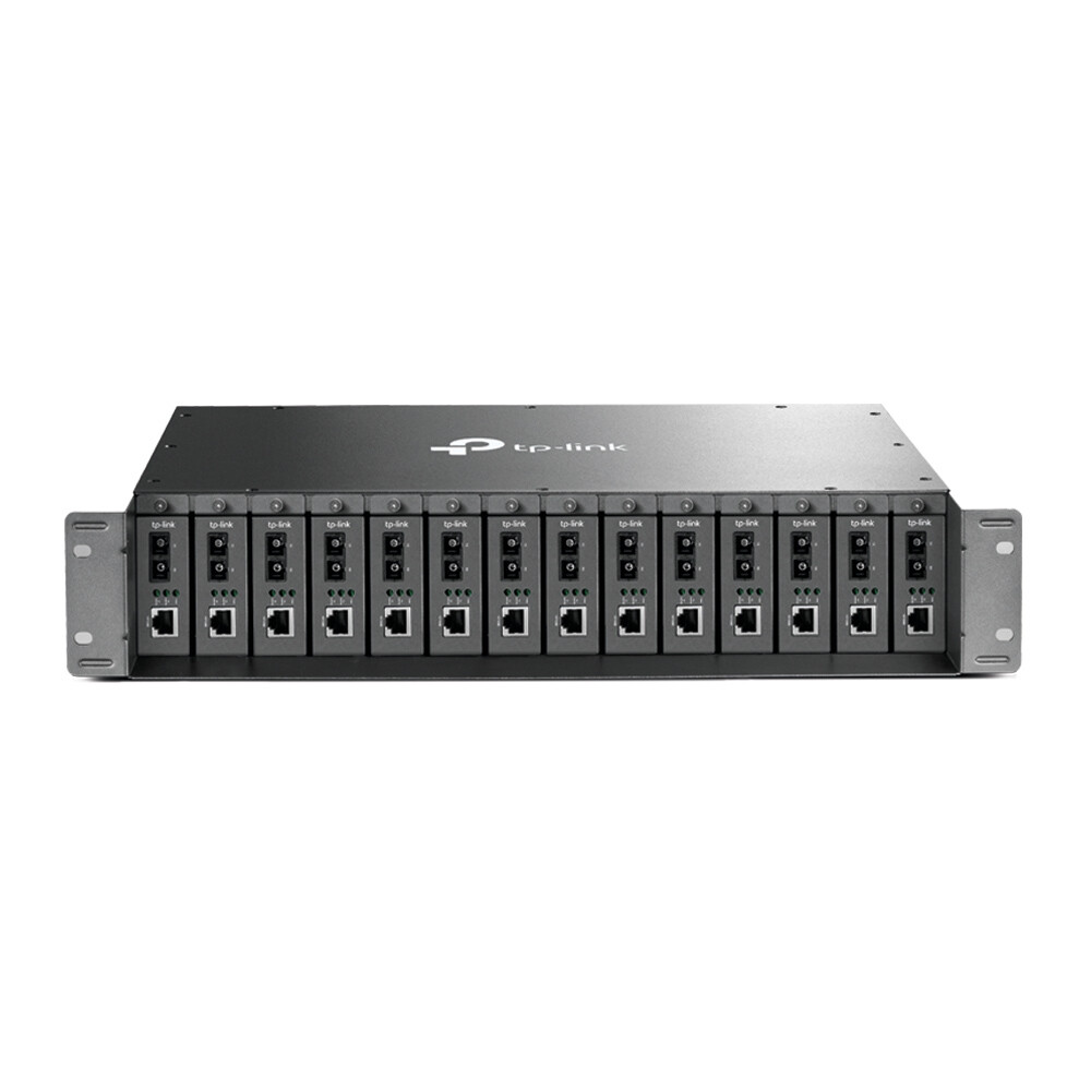 TP-Link TL-MC1400 netwerkchassis 2U