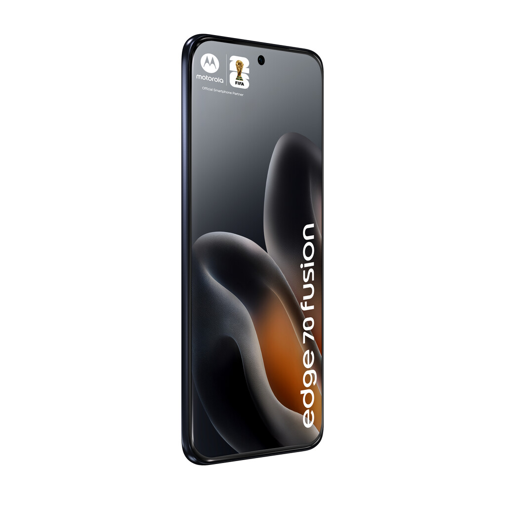 Motorola edge 70 fusion 17,2 cm (6.78") Dual SIM Android 16.0 5G USB Type-C 12 GB 256 GB 7000 mAh Zwart - Afbeelding 9