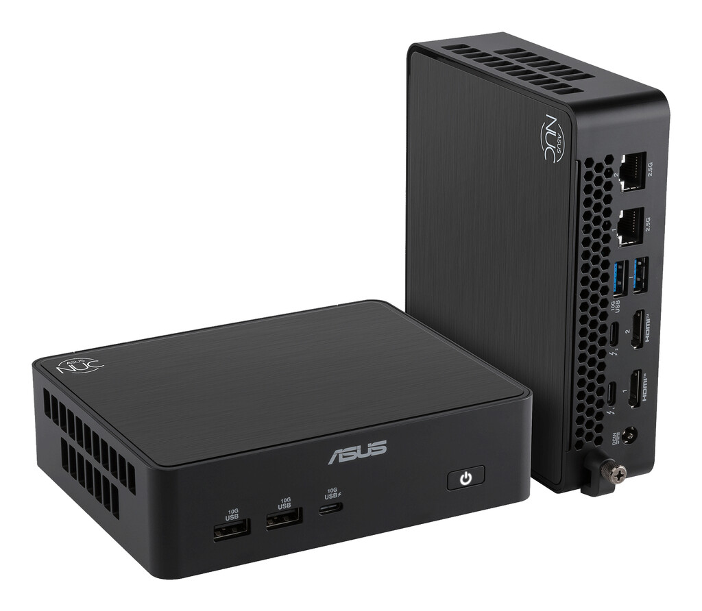 ASUS NUC 16 Pro RNUC16GDKU760002 Zwart 356H - Afbeelding 2