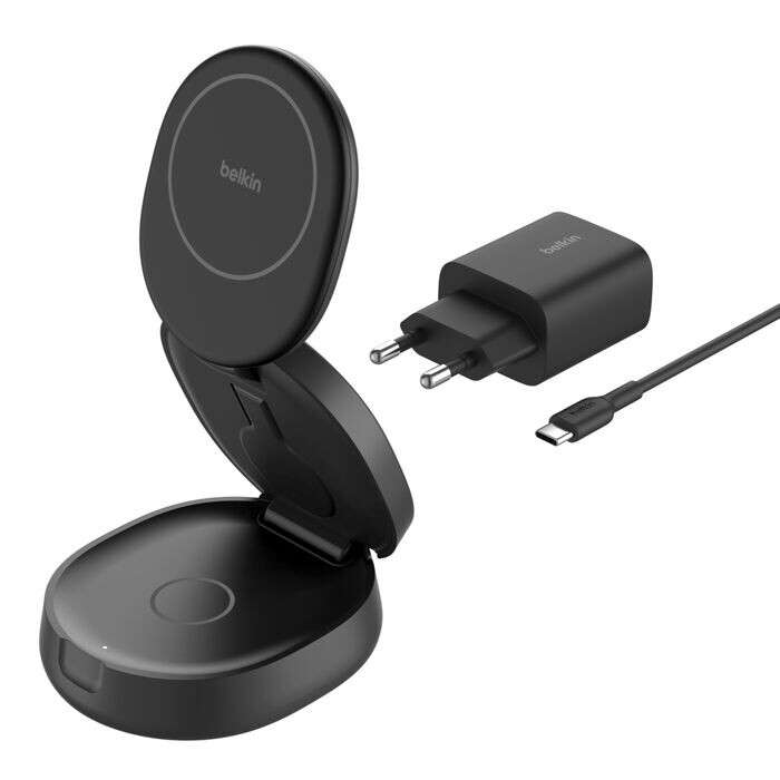 Belkin WIZ034KQBK oplader voor mobiele apparatuur Headset, Smartphone, Smartwatch Zwart USB Draadloos opladen Snel opladen Binne - Afbeelding 8