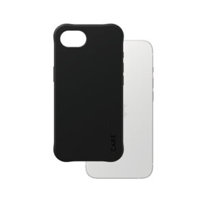 PanzerGlass CARE™ by ® Samba Case Black w. Qi Compatible iPhone 17e | 16e mobiele telefoon behuizingen Hoes Zwart