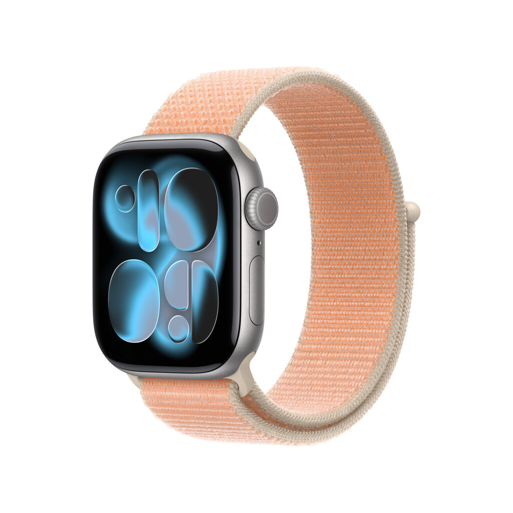 Apple MHYR4ZM/A slimme draagbare accessoire Band Oranje Gerecycled polyester, Gerecycled nylon, Recycled spandex - Afbeelding 2
