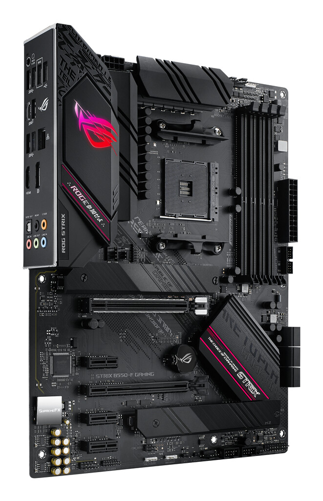 ASUS ROG STRIX B550-F GAMING AMD B550 Socket AM4 ATX - Afbeelding 2